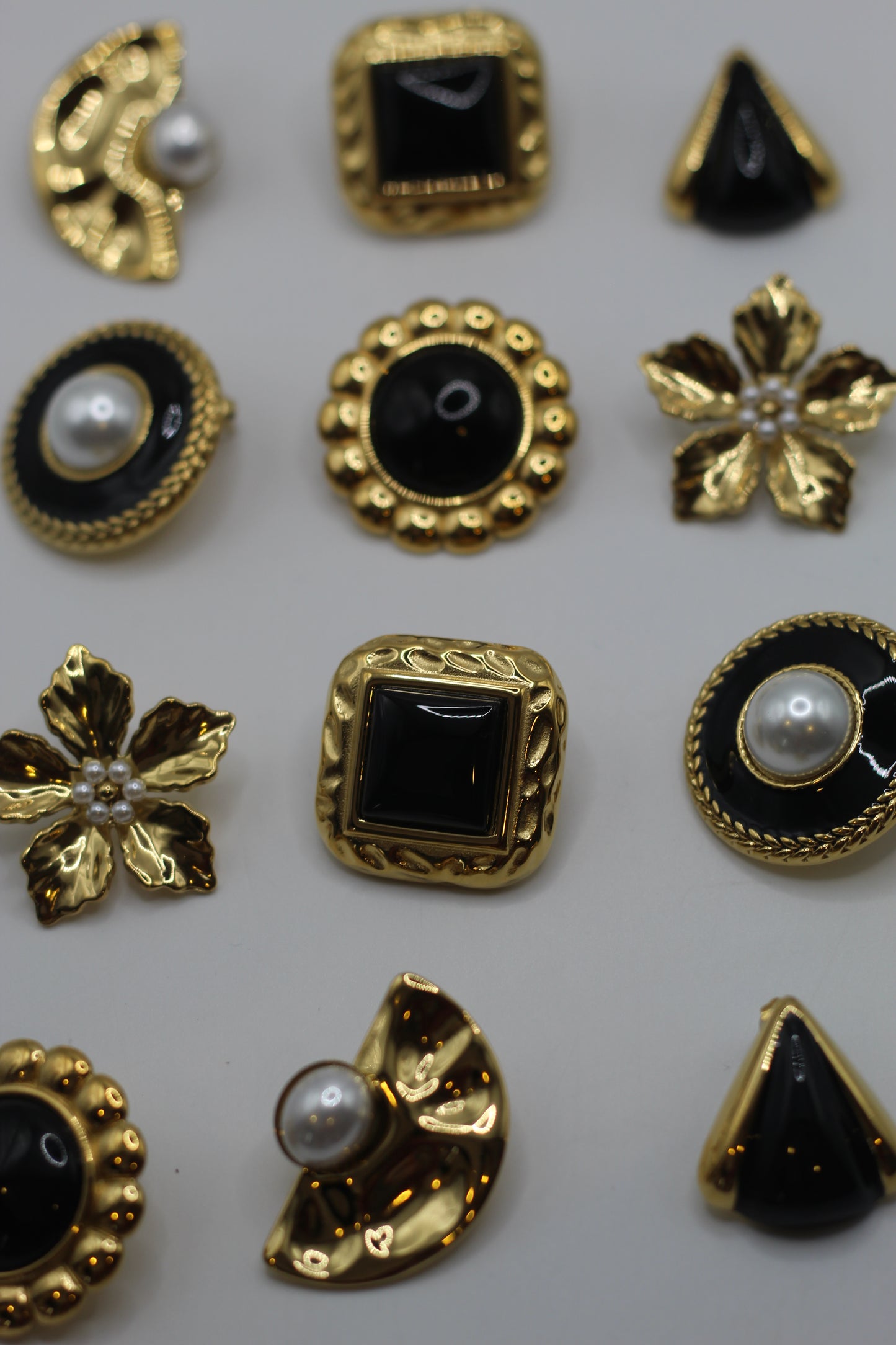 Pendientes Flora