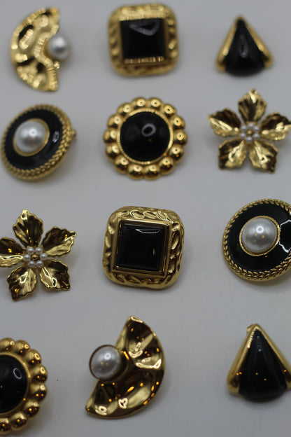 Pendientes Flora