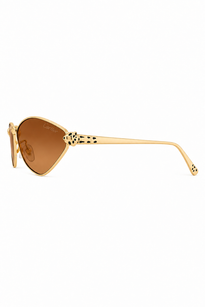 Lentes C’rtier Panthère Gold