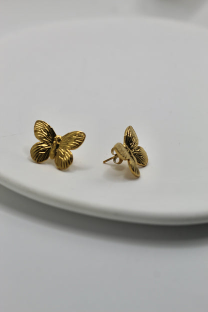 Pendientes Mariposa