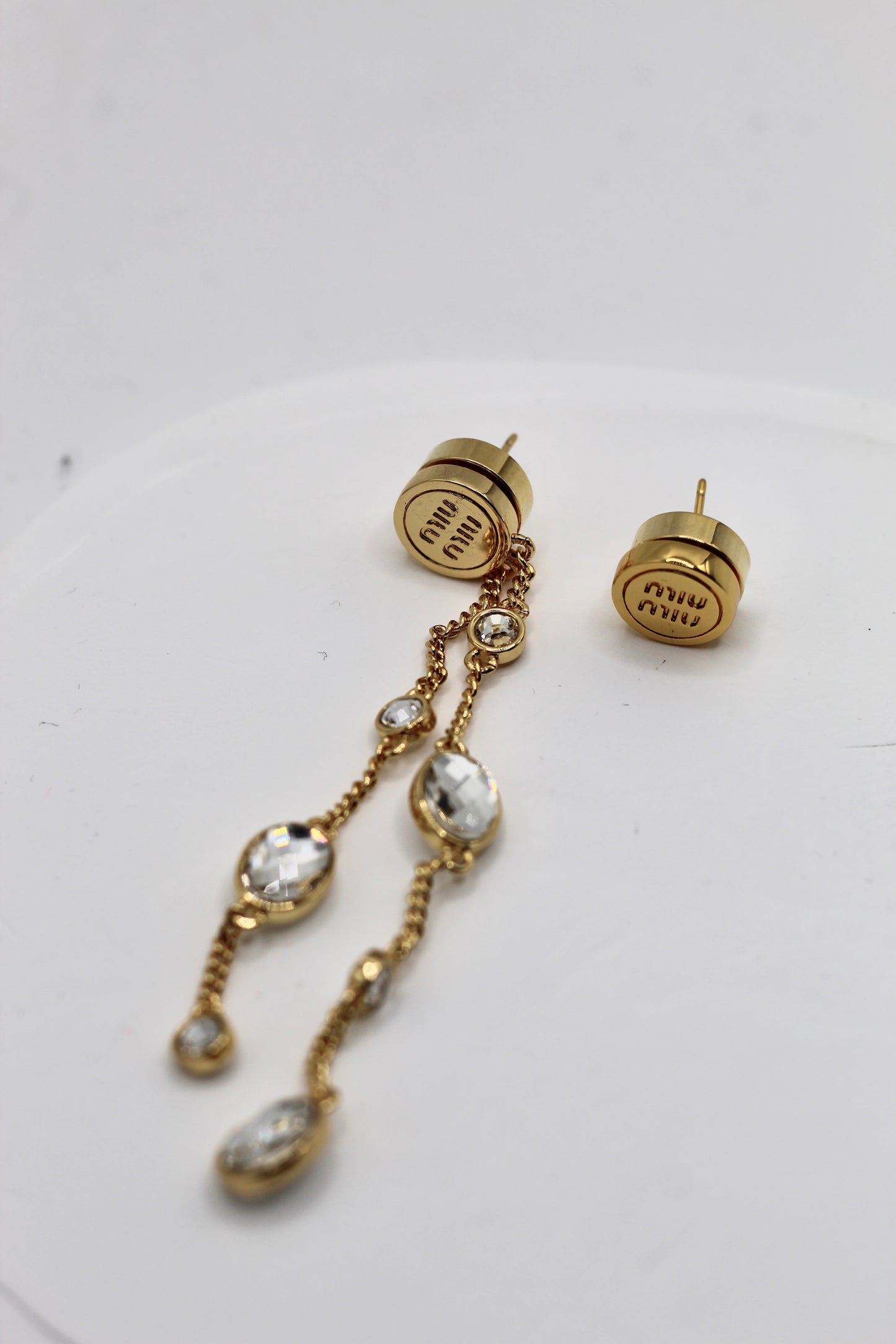 Pendientes Miu M
