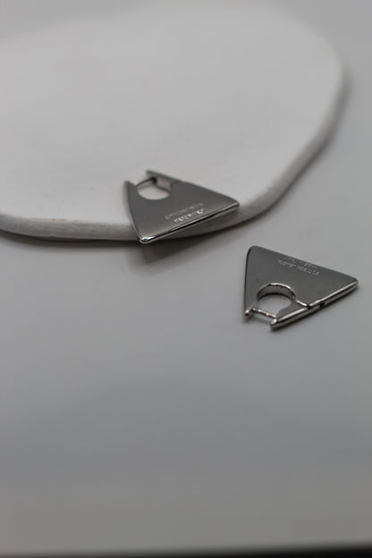 Arracadas Triangl Bottega V