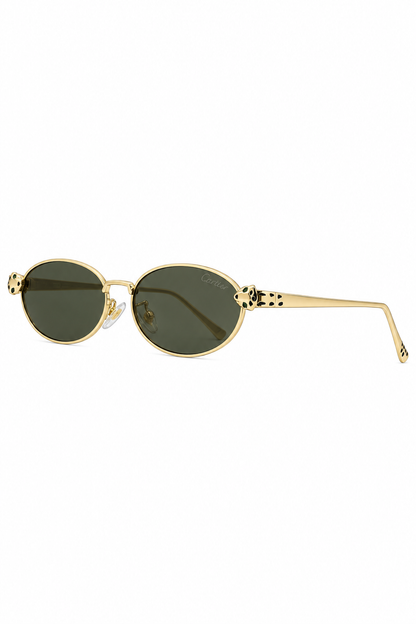 Lentes C’rtier Panthère Oval