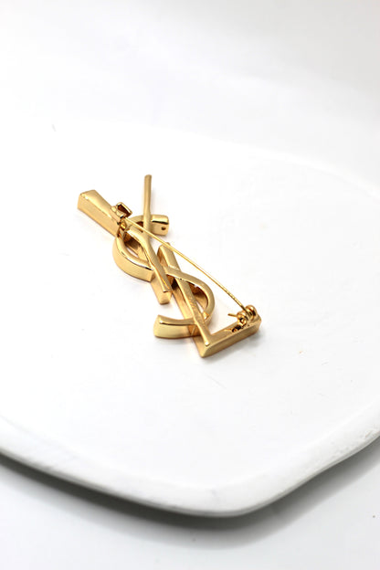 Broche YSL