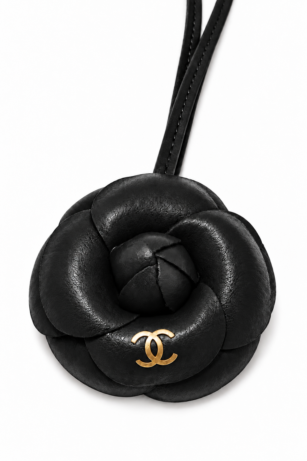 Ch’nel Camellia Bag Charm