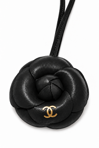 Ch’nel Camellia Bag Charm