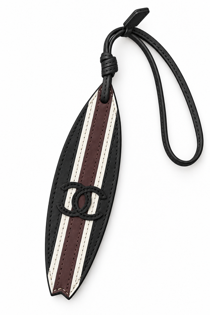 Ch’nel Surfboard Bag Charm