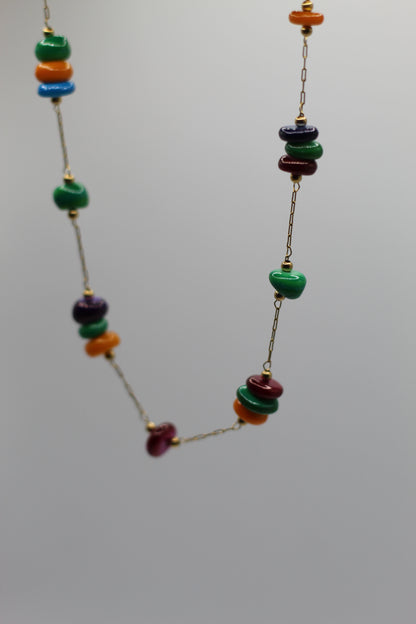 Collar piedra natural