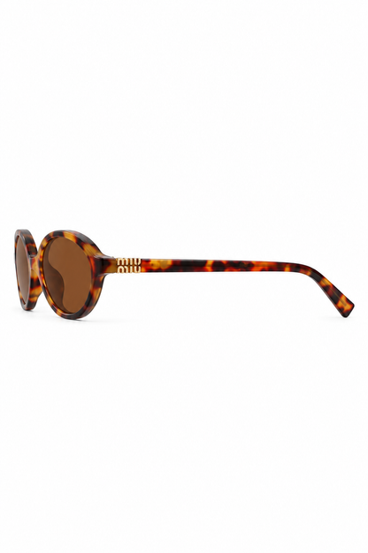 Lentes M’u M’u Retro Oval