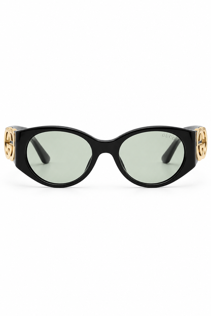 Lentes G’cci Oversized Interlocking