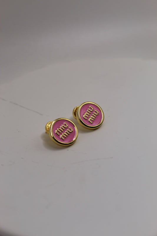 Pendientes Miu M