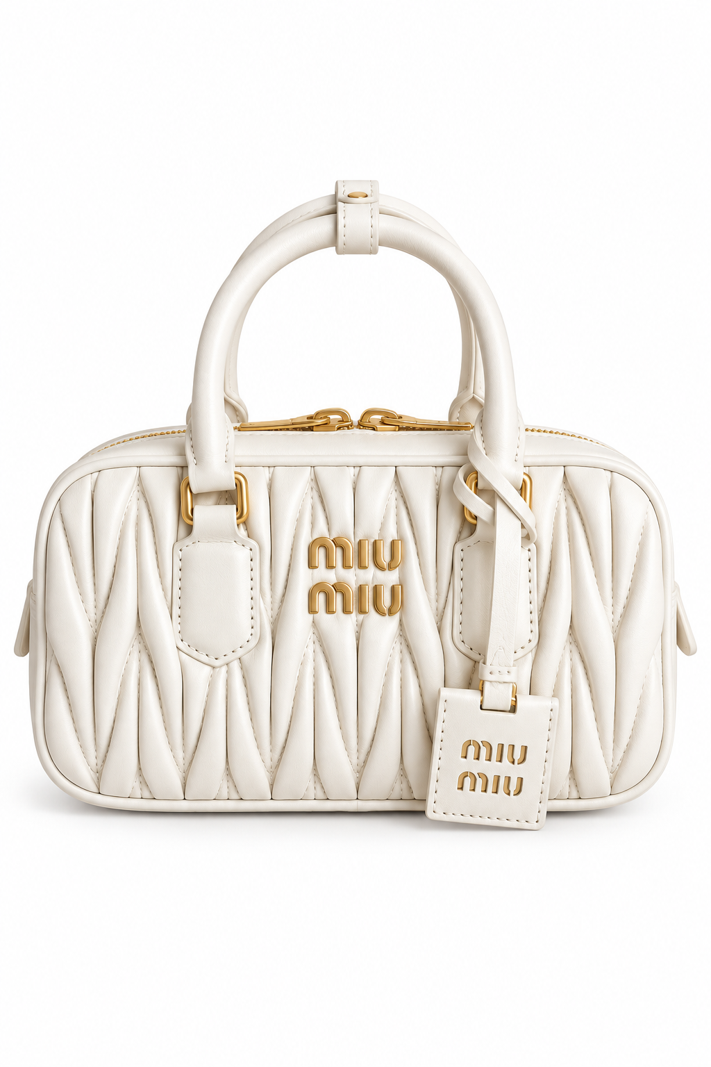 Bag M’u Miu Arcadie Matelassé