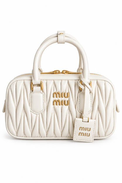Bag M’u Miu Arcadie Matelassé