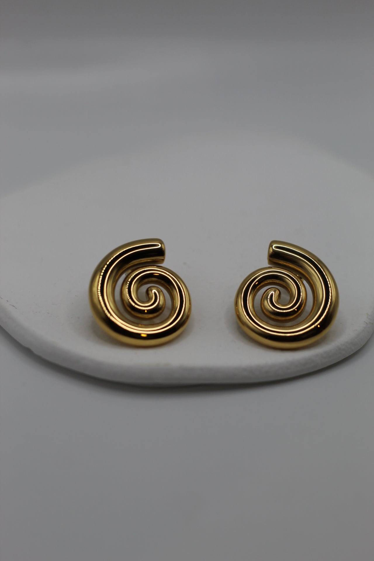 Pendientes Espiral