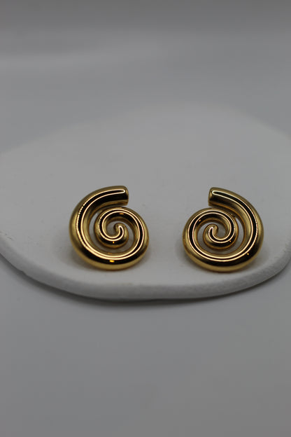 Pendientes Espiral