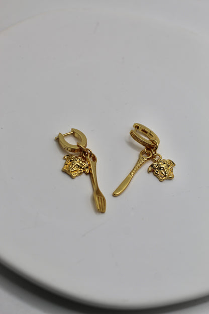 Pendientes Medusa