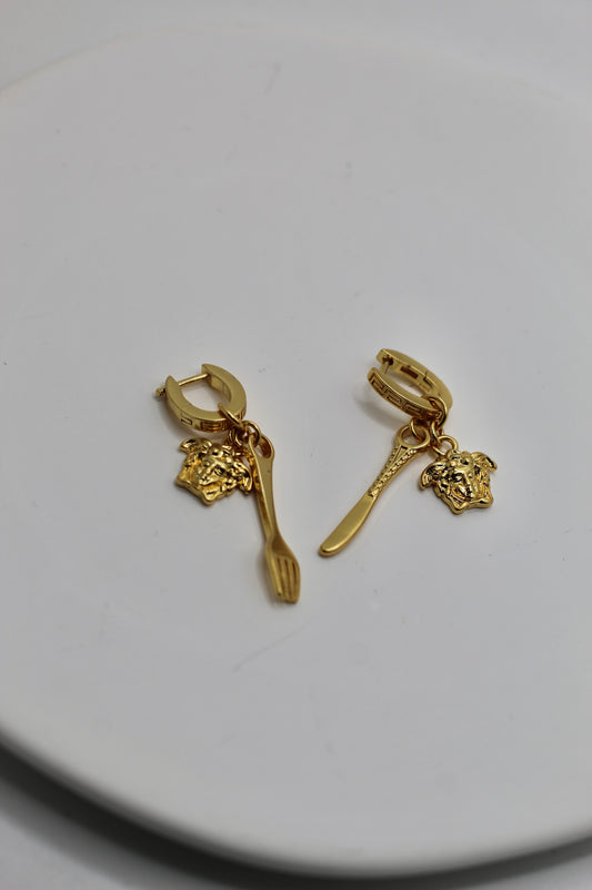 Pendientes Medusa