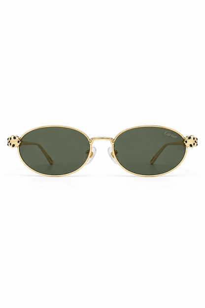 Lentes C’rtier Panthère Oval