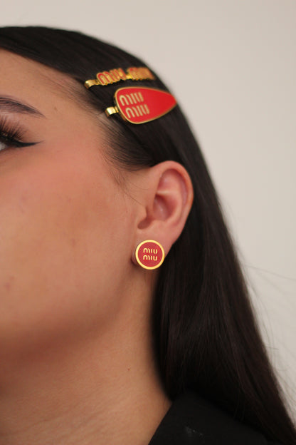 Pendientes Miu M