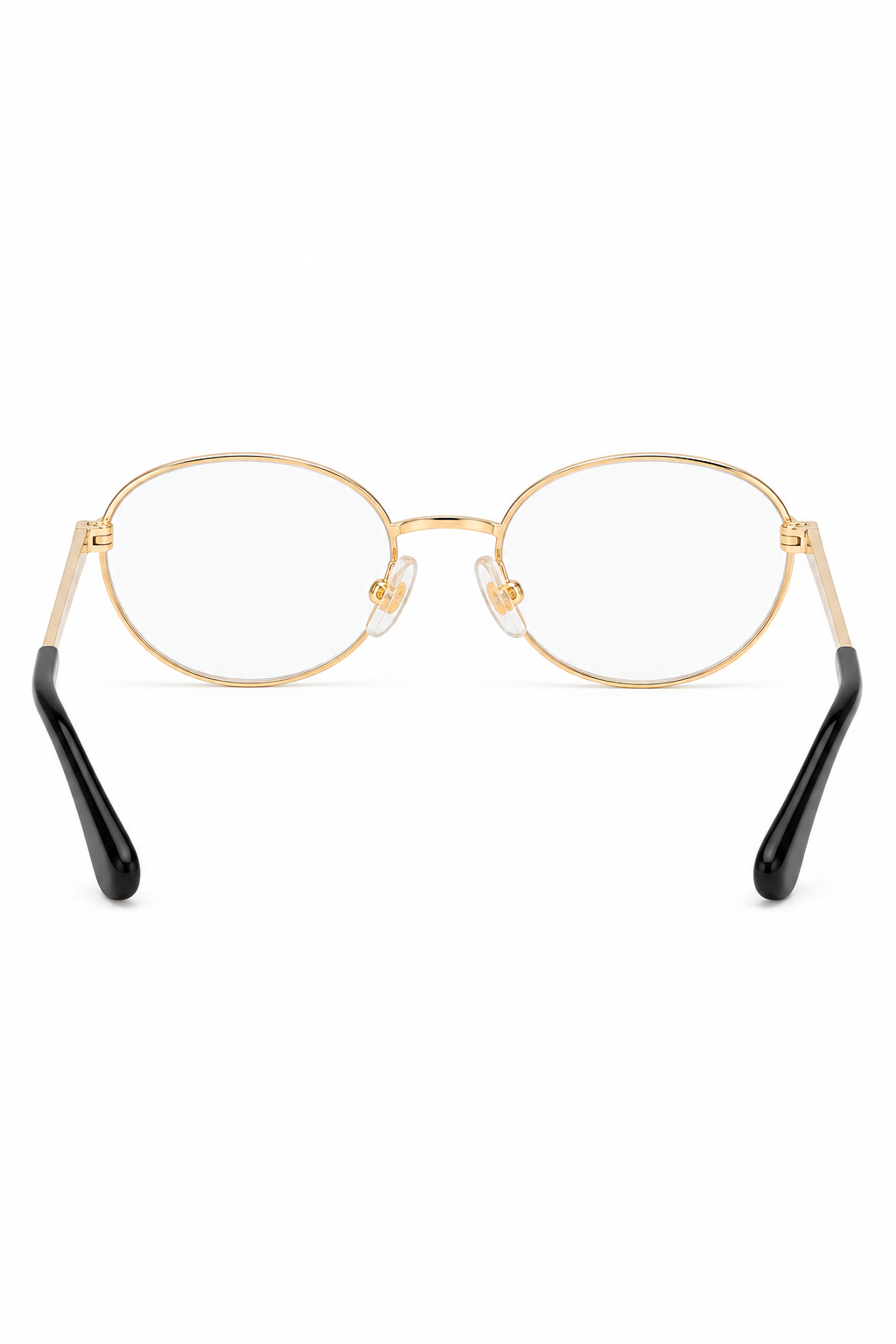 Lentes C’anel Round Metal