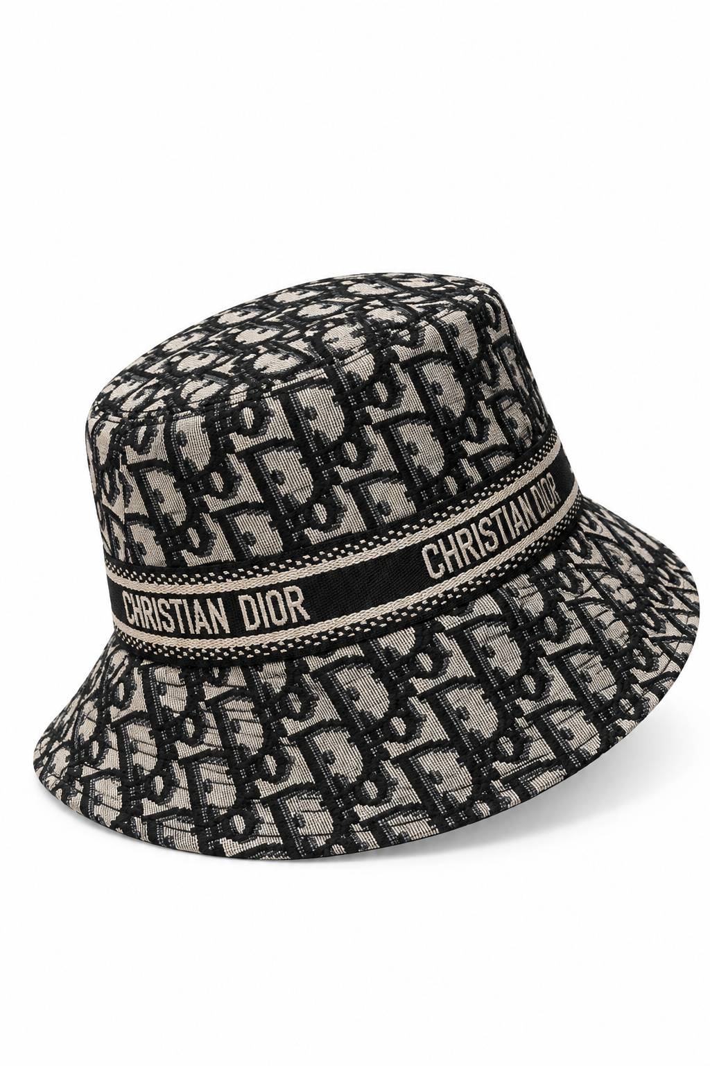 Bucket Hat D’or Oblique Logo Band