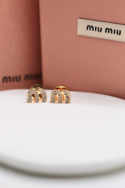 Pendientes Miu M