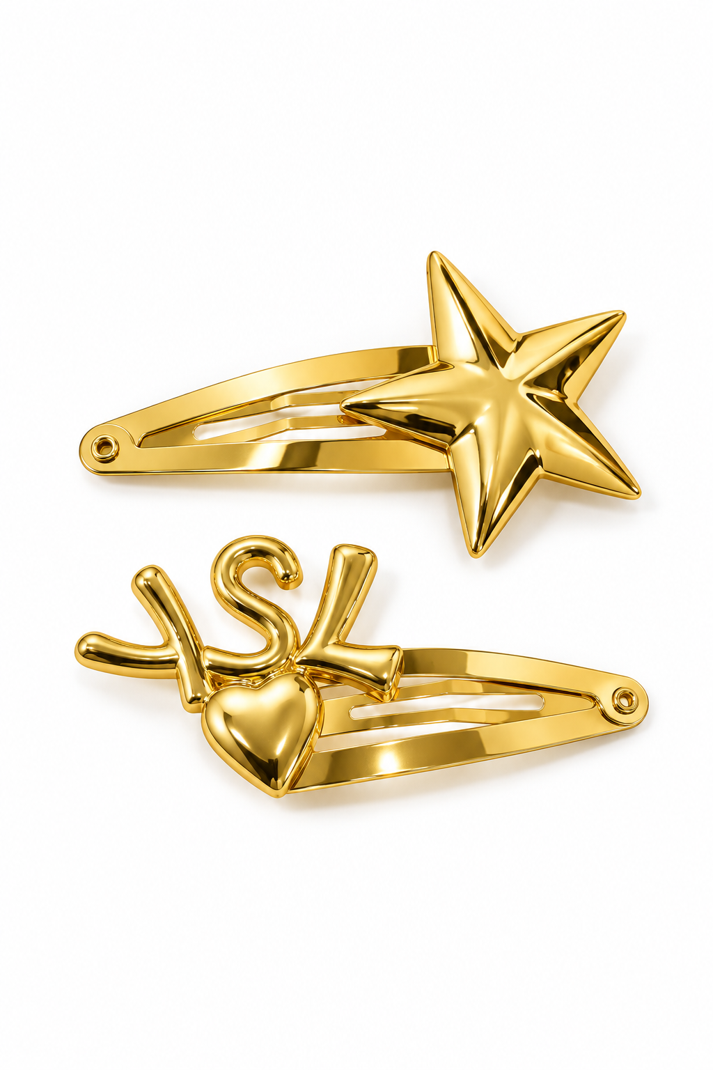 Set Y S’int L Icon Hair Clips