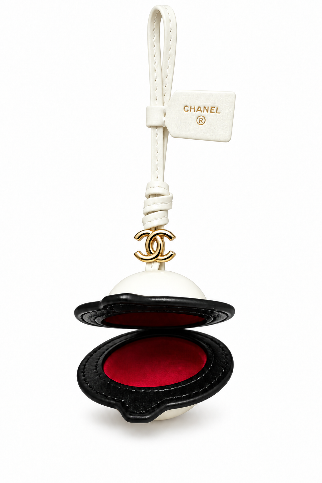 Ch’nel Saturn Bag Charm