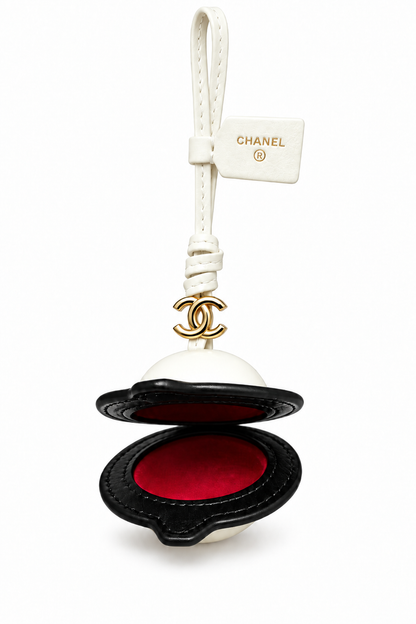 Ch’nel Saturn Bag Charm