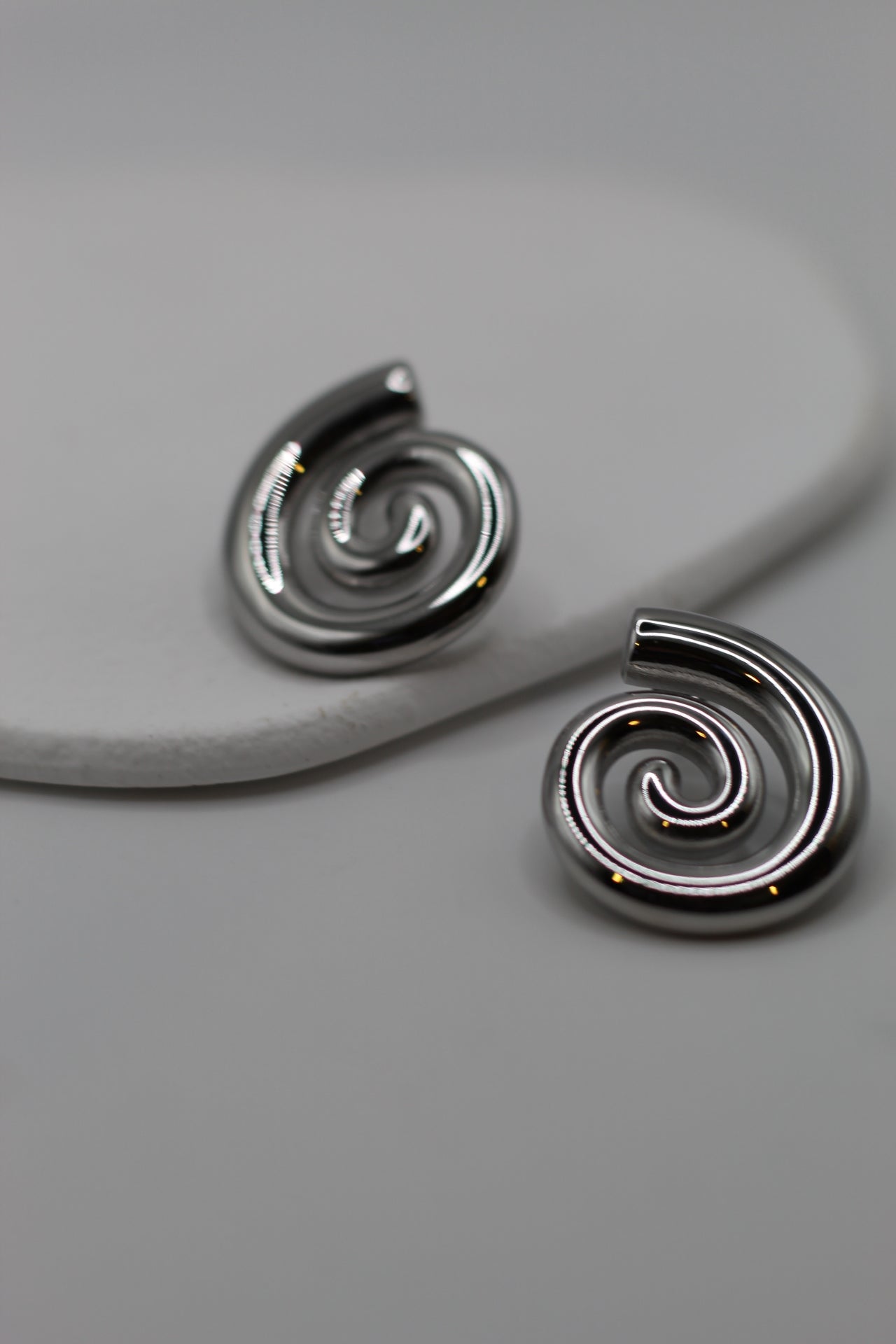 Pendientes Espiral