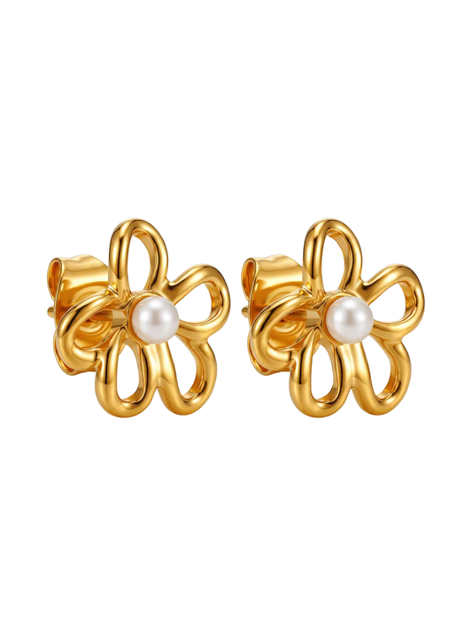 Pendientes Flora