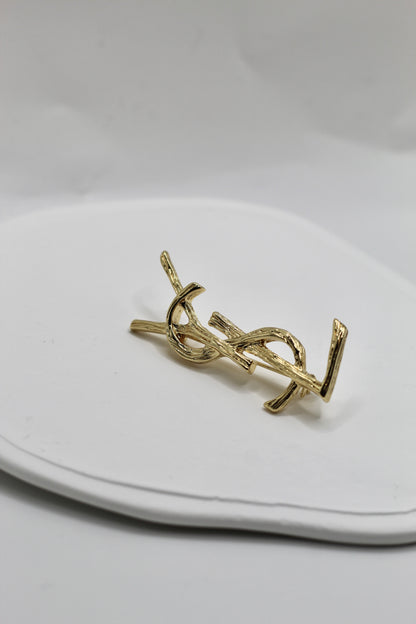 Broche YSL