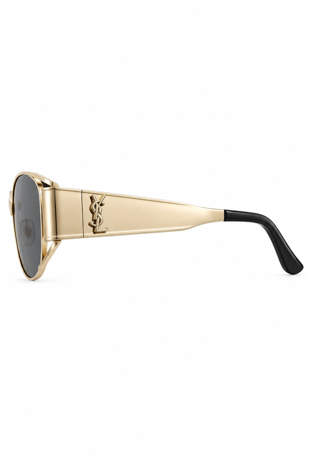 Lentes S’int Laurent Round Logo