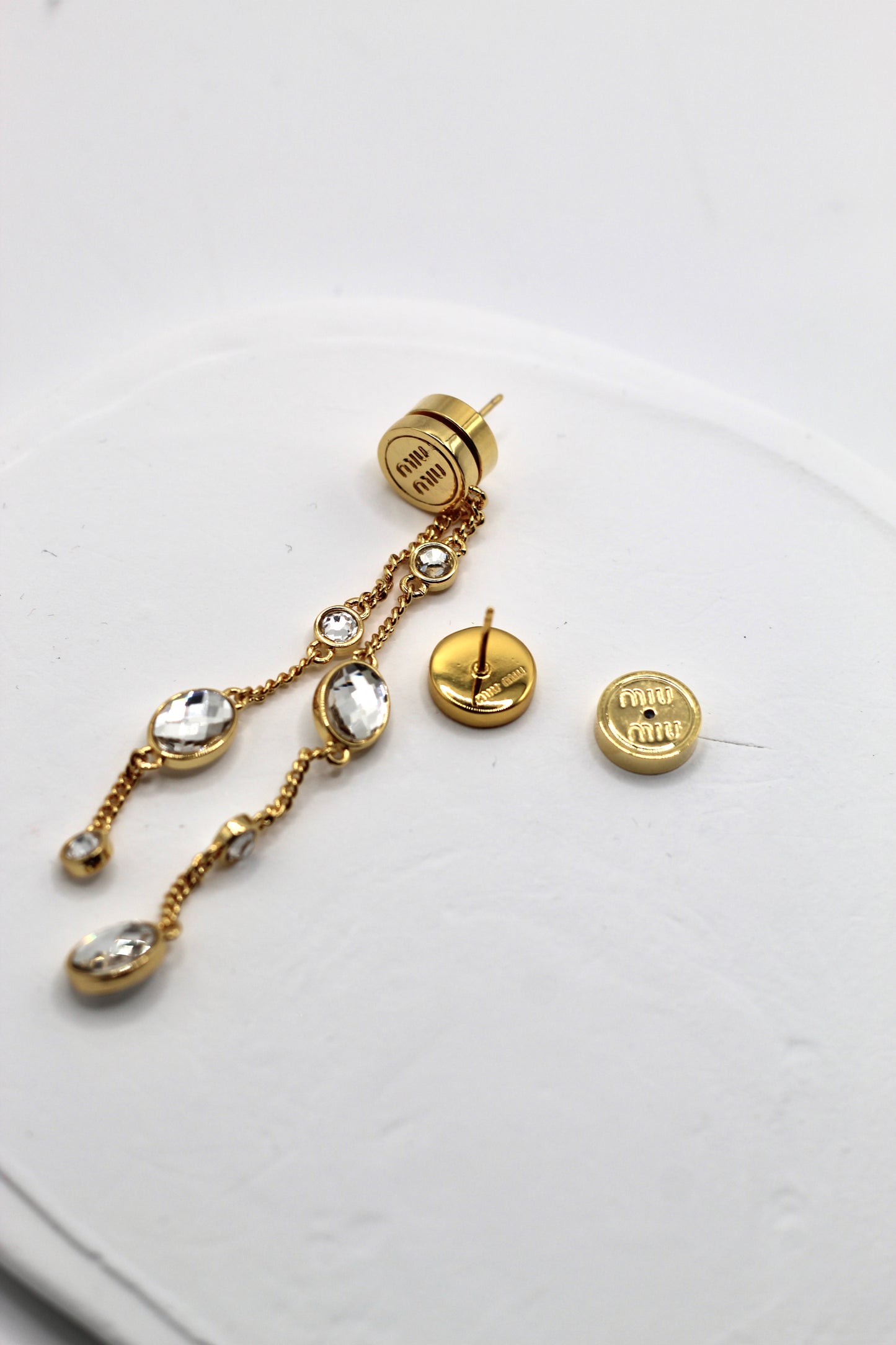 Pendientes Miu M
