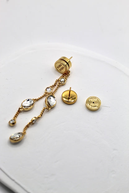 Pendientes Miu M