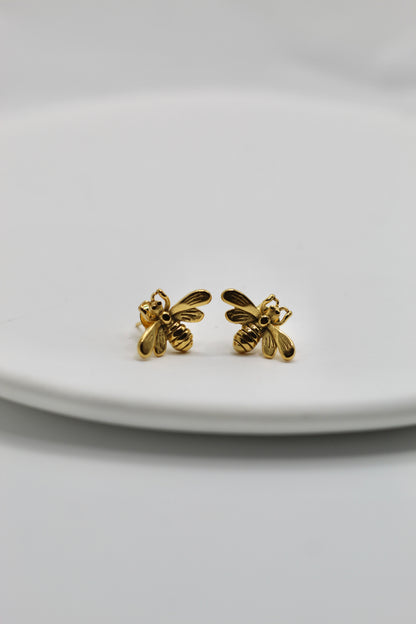 Pendientes Abeja