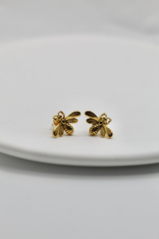 Pendientes Abeja