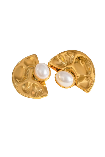 Pendientes Oblea