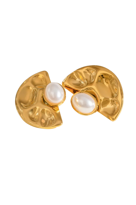 Pendientes Oblea