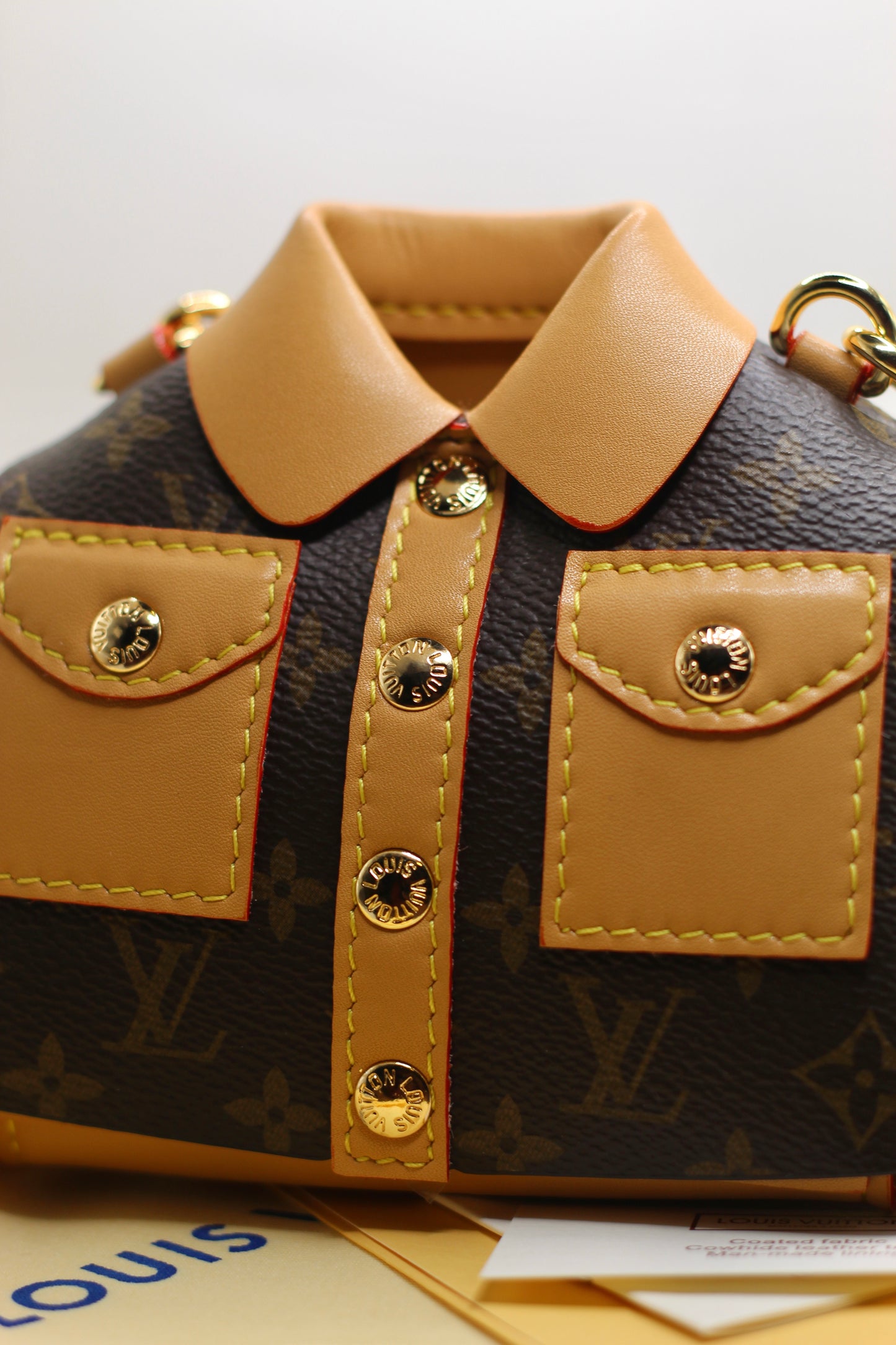 Mini Shirt Bag LV
