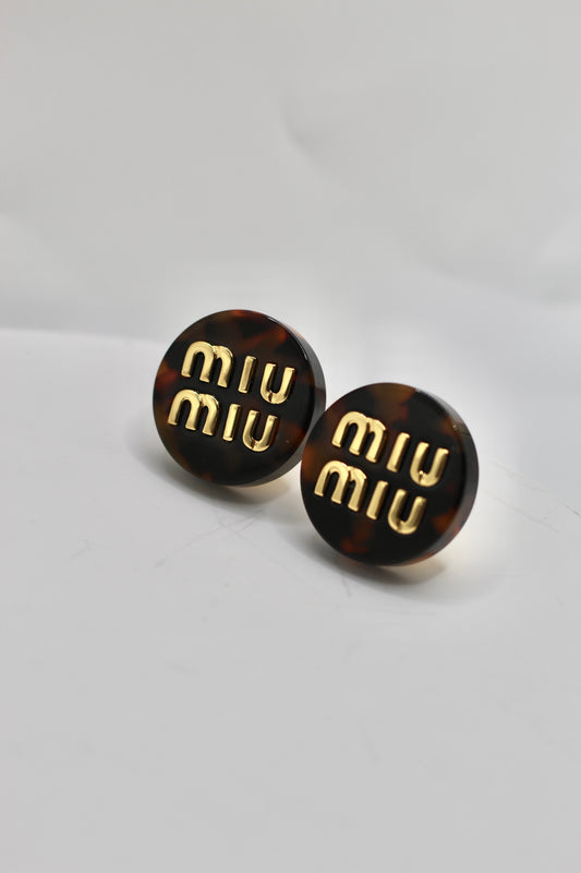 Pendientes Miu M