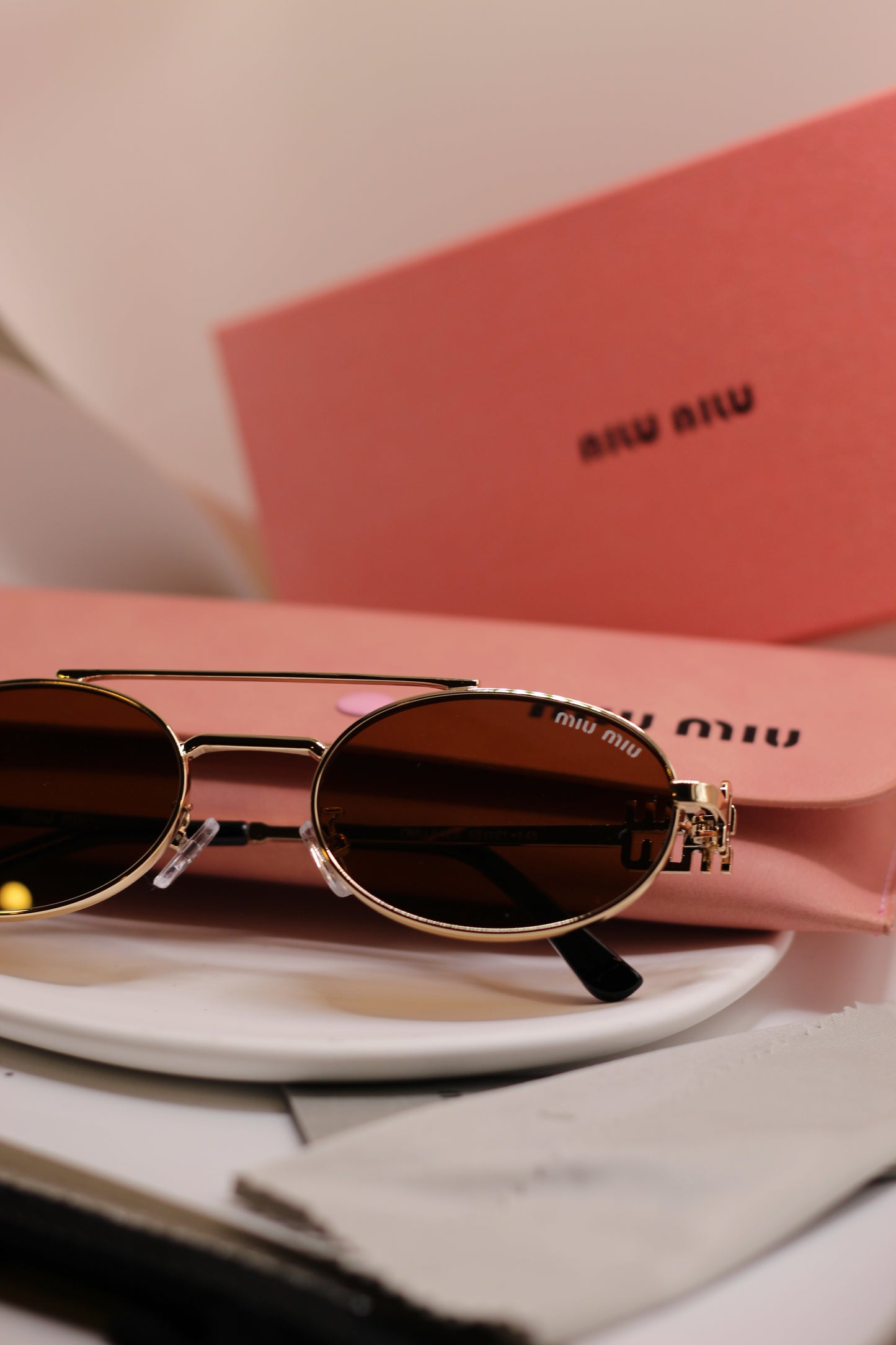 Lentes Miu M