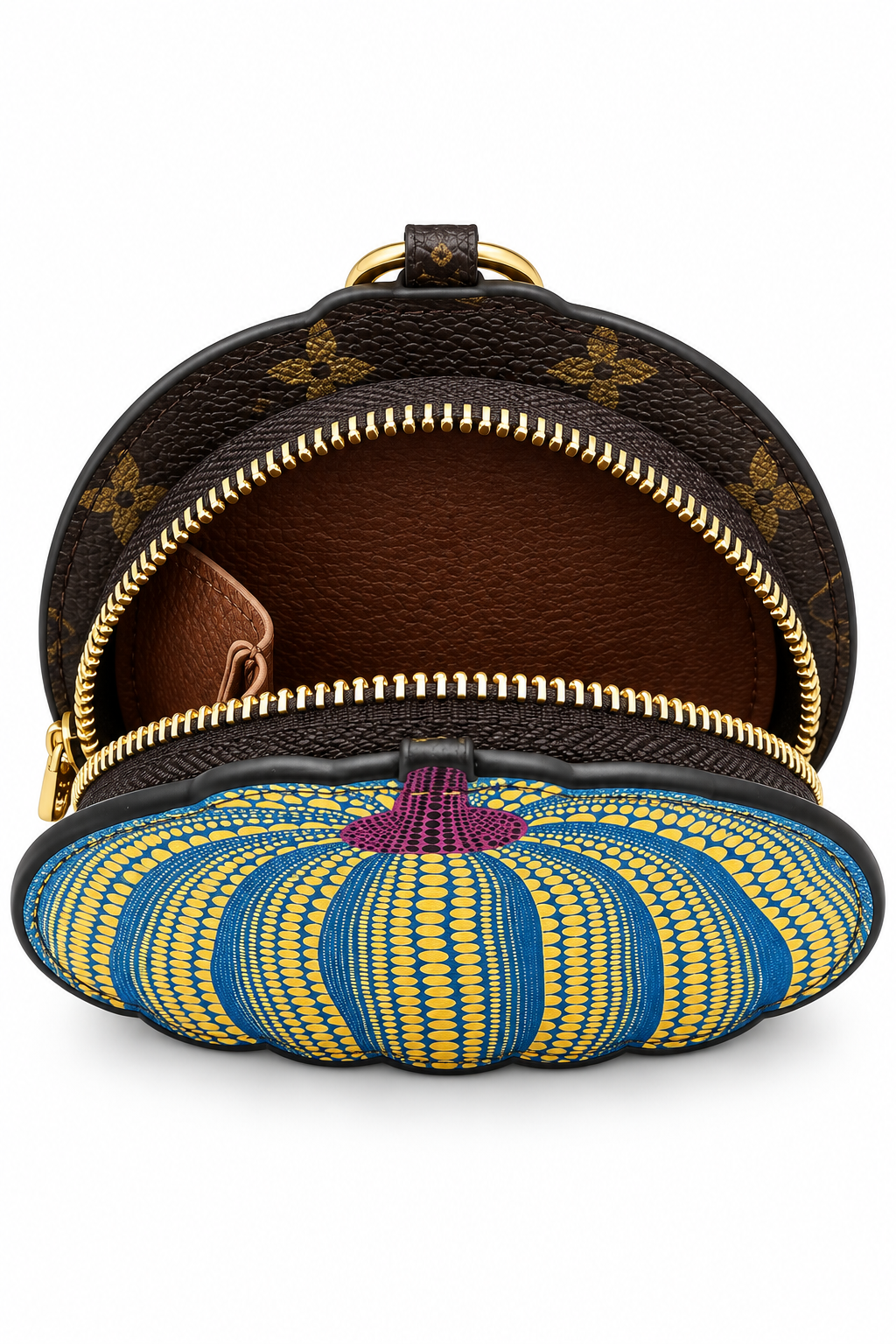 Llavero LV x Yakoi Kusama