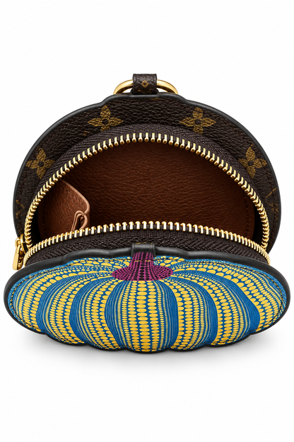 Llavero LV x Yakoi Kusama
