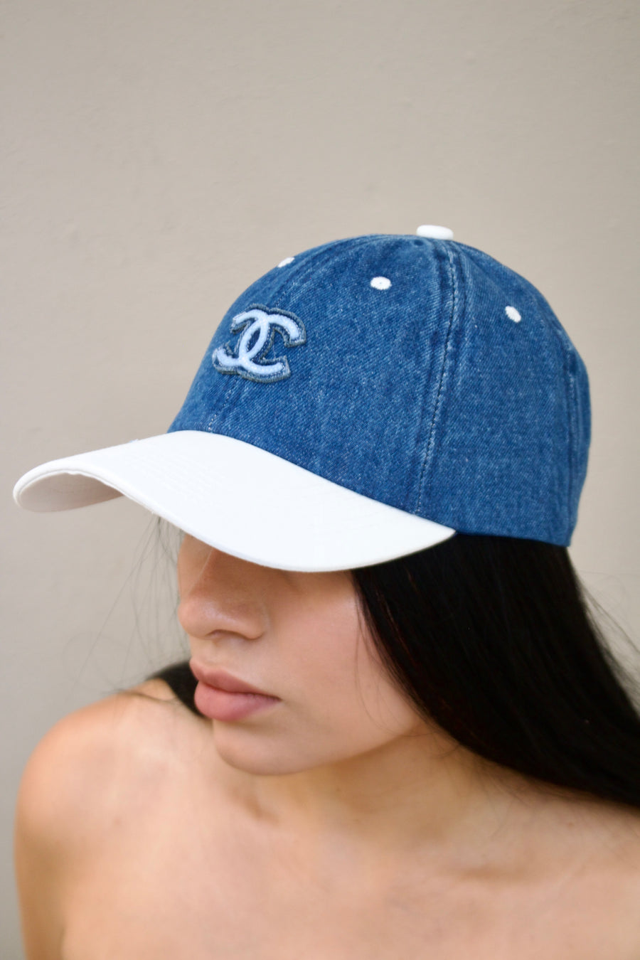 Gorra Ch Mezclilla