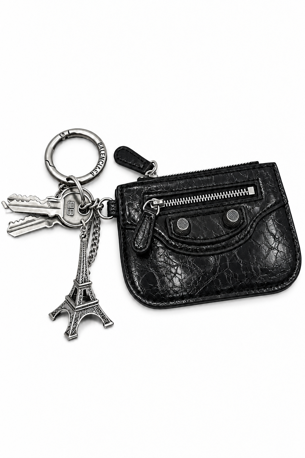 B’lenciaga Le Cagole Key Pouch Charm