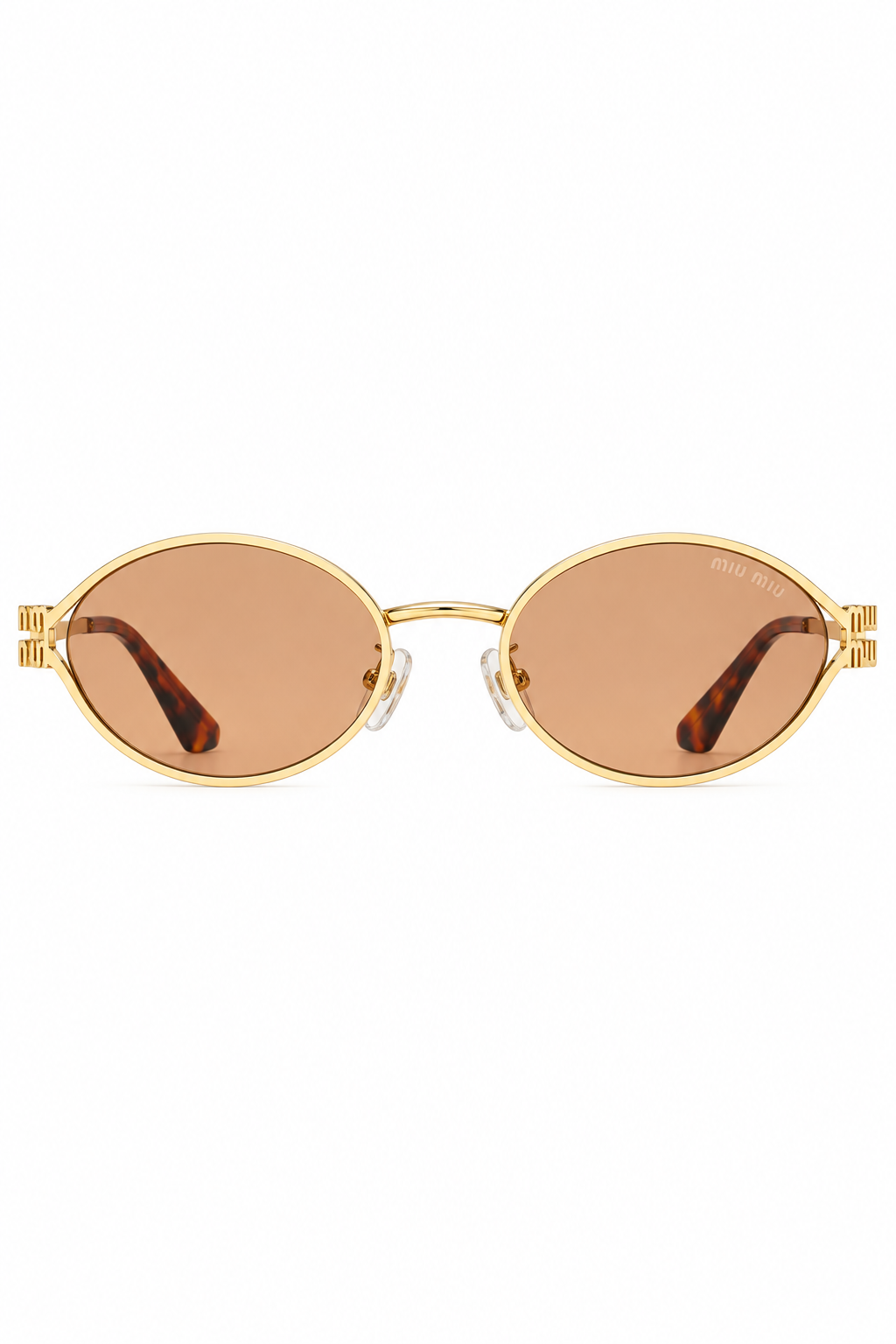 Lentes M’u M’u Golden Oval