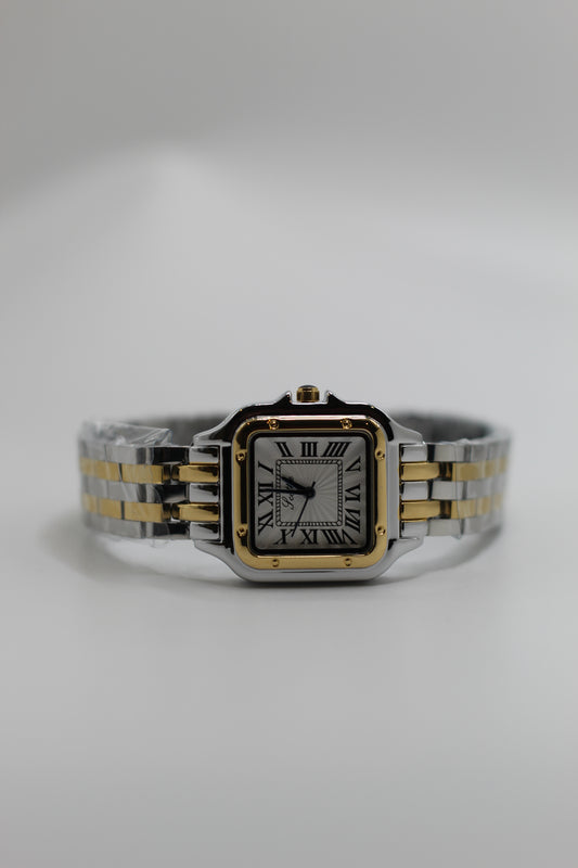 Reloj Vintage Bi-color