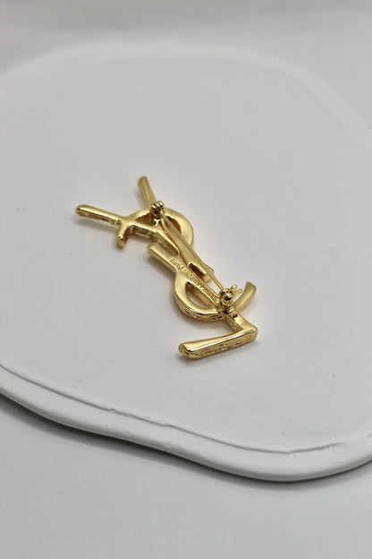 Broche YSL