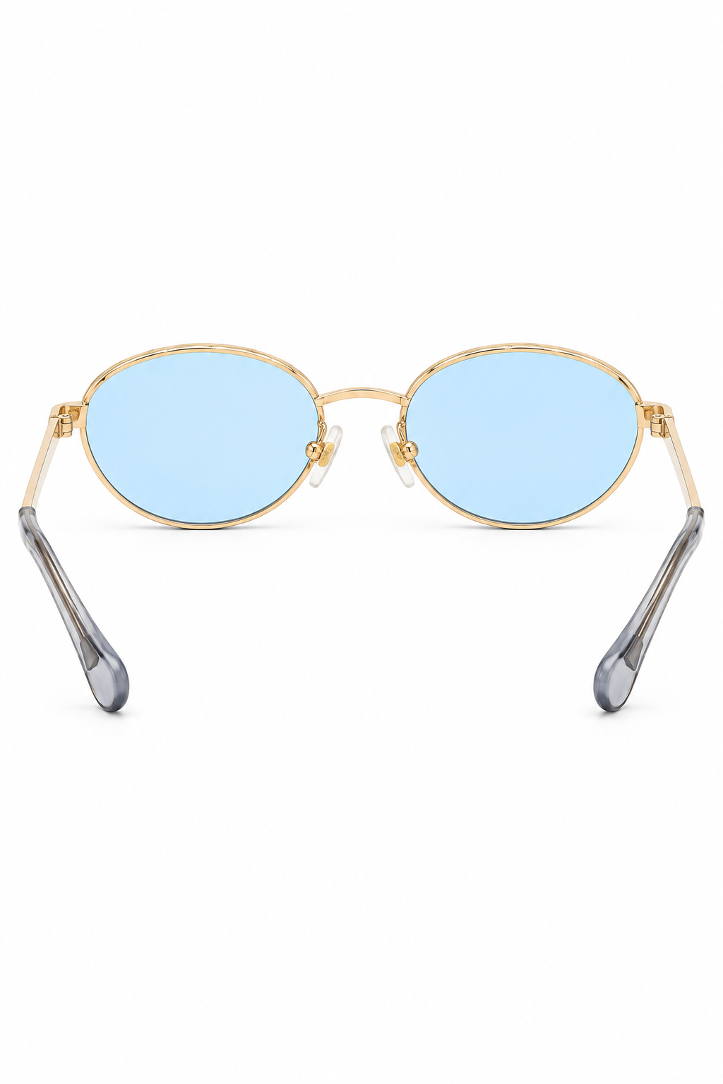 Lentes C’anel Round Metal